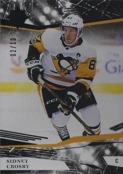 2017-18 Upper Deck Ultimate Collection - Onyx #20 Sidney Crosby Front