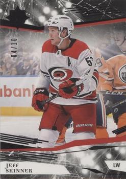 2017-18 Upper Deck Ultimate Collection - Onyx #21 Jeff Skinner Front