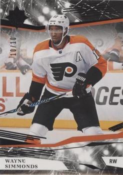 2017-18 Upper Deck Ultimate Collection - Onyx #24 Wayne Simmonds Front