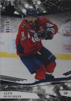 2017-18 Upper Deck Ultimate Collection - Onyx #25 Alex Ovechkin Front