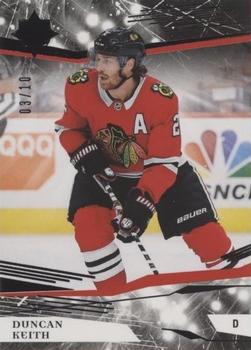 2017-18 Upper Deck Ultimate Collection - Onyx #42 Duncan Keith Front