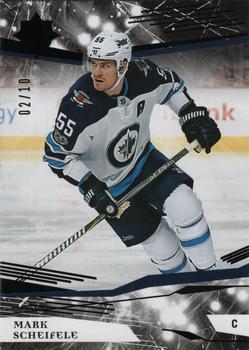 2017-18 Upper Deck Ultimate Collection - Onyx #46 Mark Scheifele Front