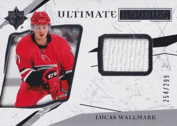2017-18 Upper Deck Ultimate Collection - Ultimate Rookies Jersey #68 Lucas Wallmark Front