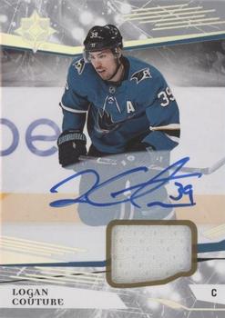2017-18 Upper Deck Ultimate Collection - Auto Jersey #3 Logan Couture Front