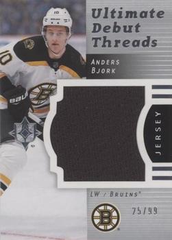 2017-18 Upper Deck Ultimate Collection - 2007-08 Retro Debut Threads #RDT-AB Anders Bjork Front