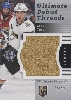 2017-18 Upper Deck Ultimate Collection - 2007-08 Retro Debut Threads #RDT-AT Alex Tuch Front