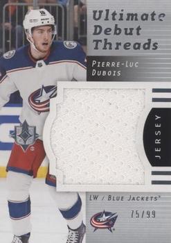 2017-18 Upper Deck Ultimate Collection - 2007-08 Retro Debut Threads #RDT-PD Pierre-Luc Dubois Front