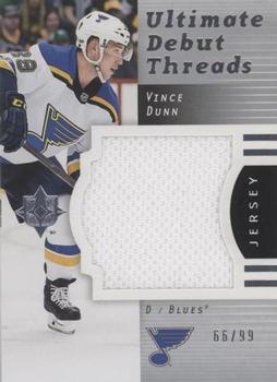 2017-18 Upper Deck Ultimate Collection - 2007-08 Retro Debut Threads #RDT-VD Vince Dunn Front