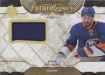2017-18 Upper Deck Ultimate Collection - Future Legacy Jersey #FL-JH Josh Ho-Sang Front