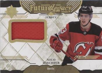 2017-18 Upper Deck Ultimate Collection - Future Legacy Jersey #FL-NH Nico Hischier Front