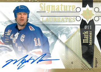 2017-18 Upper Deck Ultimate Collection - Signature Laureates #SL-MM Mark Messier Front