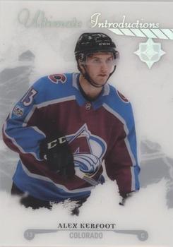 2017-18 Upper Deck Ultimate Collection - Ultimate Introductions #UI-21 Alex Kerfoot Front