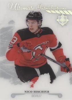 2017-18 Upper Deck Ultimate Collection - Ultimate Introductions #UI-43 Nico Hischier Front