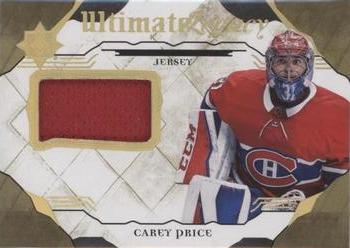 2017-18 Upper Deck Ultimate Collection - Ultimate Legacy Jersey #UL-CP Carey Price Front