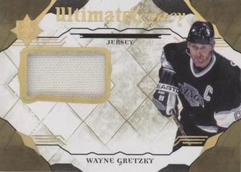 2017-18 Upper Deck Ultimate Collection - Ultimate Legacy Jersey #UL-WG Wayne Gretzky Front