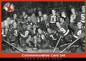2015 Providence Reds 1955-56 Commemorative #29 Team Photo Front