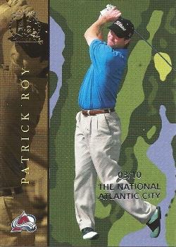 2002-03 Be a Player Signature Series - Atlantic City National Golf #GS-69 Patrick Roy Front