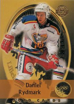 1994-95 Leaf Elit Set (Swedish) - Gold #5 Daniel Rydmark Front