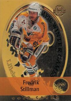 1994-95 Leaf Elit Set (Swedish) - Gold #6 Fredrik Stillman Front