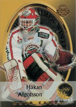 1994-95 Leaf Elit Set (Swedish) - Gold #7 Hakan Algotsson Front