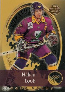 1994-95 Leaf Elit Set (Swedish) - Gold #8 Hakan Loob Front