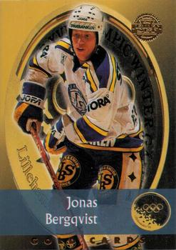 1994-95 Leaf Elit Set (Swedish) - Gold #9 Jonas Bergqvist Front