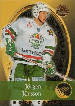 1994-95 Leaf Elit Set (Swedish) - Gold #10 Jörgen Jönsson Front