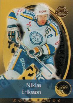 1994-95 Leaf Elit Set (Swedish) - Gold #16 Niklas Eriksson Front