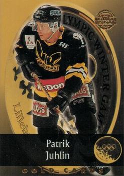 1994-95 Leaf Elit Set (Swedish) - Gold #18 Patrik Juhlin Front