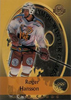 1994-95 Leaf Elit Set (Swedish) - Gold #20 Roger Hansson Front