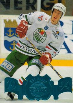 1994-95 Leaf Elit Set (Swedish) - NHL Drafts #4 Johan Finnstrom Front