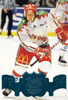 1994-95 Leaf Elit Set (Swedish) - NHL Drafts #6 Daniel Alfredsson Front