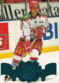 1994-95 Leaf Elit Set (Swedish) - NHL Drafts #8 Peter Strom Front