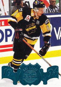 1994-95 Leaf Elit Set (Swedish) - NHL Drafts #10 Dick Tarnstrom Front