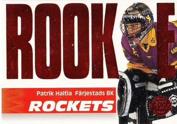 1994-95 Leaf Elit Set (Swedish) - Rookie Rockets #8 Patrik Haltia Front