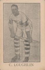 1926-27 Anonymous Issue #127 Clem Loughlin Front