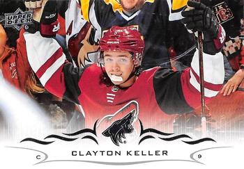 2018-19 Upper Deck #7 Clayton Keller Front