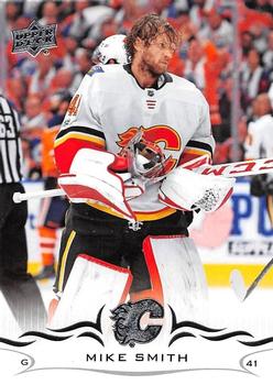 2018-19 Upper Deck #27 Mike Smith Front