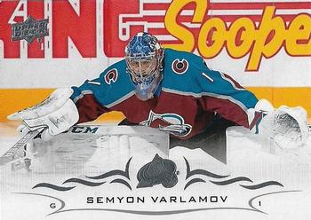 2018-19 Upper Deck #47 Semyon Varlamov Front