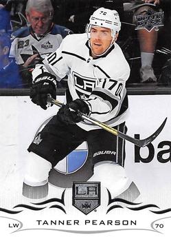 2018-19 Upper Deck #86 Tanner Pearson Front