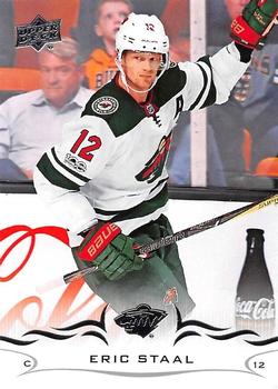 2018-19 Upper Deck #90 Eric Staal Front