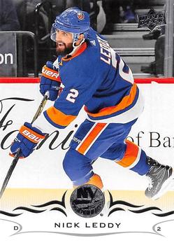 2018-19 Upper Deck #116 Nick Leddy Front