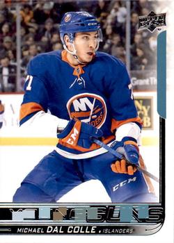 2018-19 Upper Deck #208 Michael Dal Colle Front