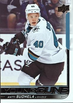 2018-19 Upper Deck #238 Antti Suomela Front