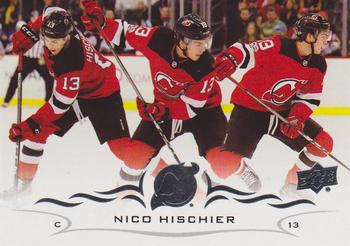 2018-19 Upper Deck #110 Nico Hischier Front