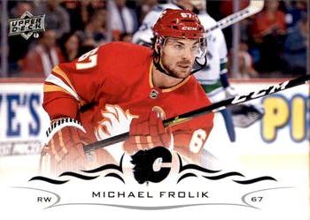 2018-19 Upper Deck #276 Michael Frolik Front