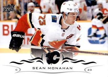 2018-19 Upper Deck #277 Sean Monahan Front