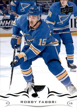 2018-19 Upper Deck #409 Robby Fabbri Front