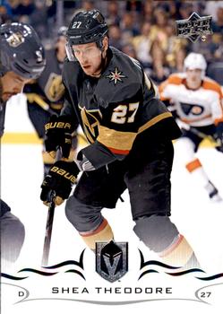 2018-19 Upper Deck #435 Shea Theodore Front