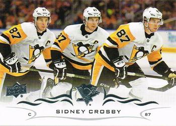 2018-19 Upper Deck #392 Sidney Crosby Front